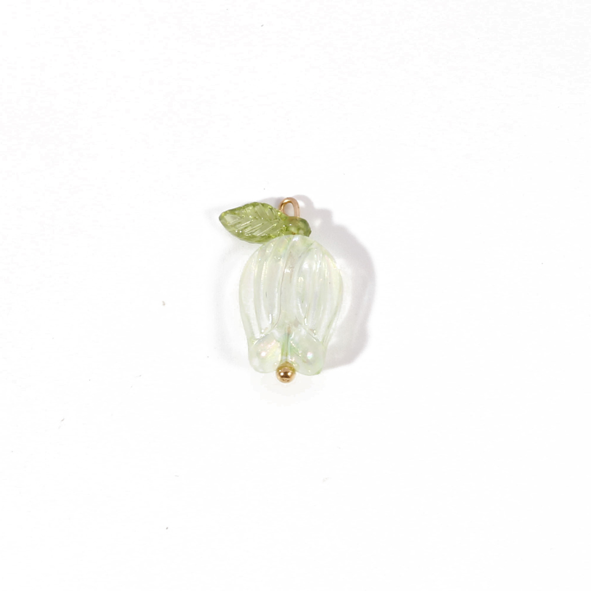 15g Weight Pendant Jewelry Making Type 11.5*21.5MM Jewelry Making Size DIY Jewelry Accessories Classification 10 PCS/Package Quantity Acrylic Material tulips Pattern Stoving Varnish Design Simple Style Style 10 PCS/Package 11.5*21.5MM Arylic Tulips Pendant 9