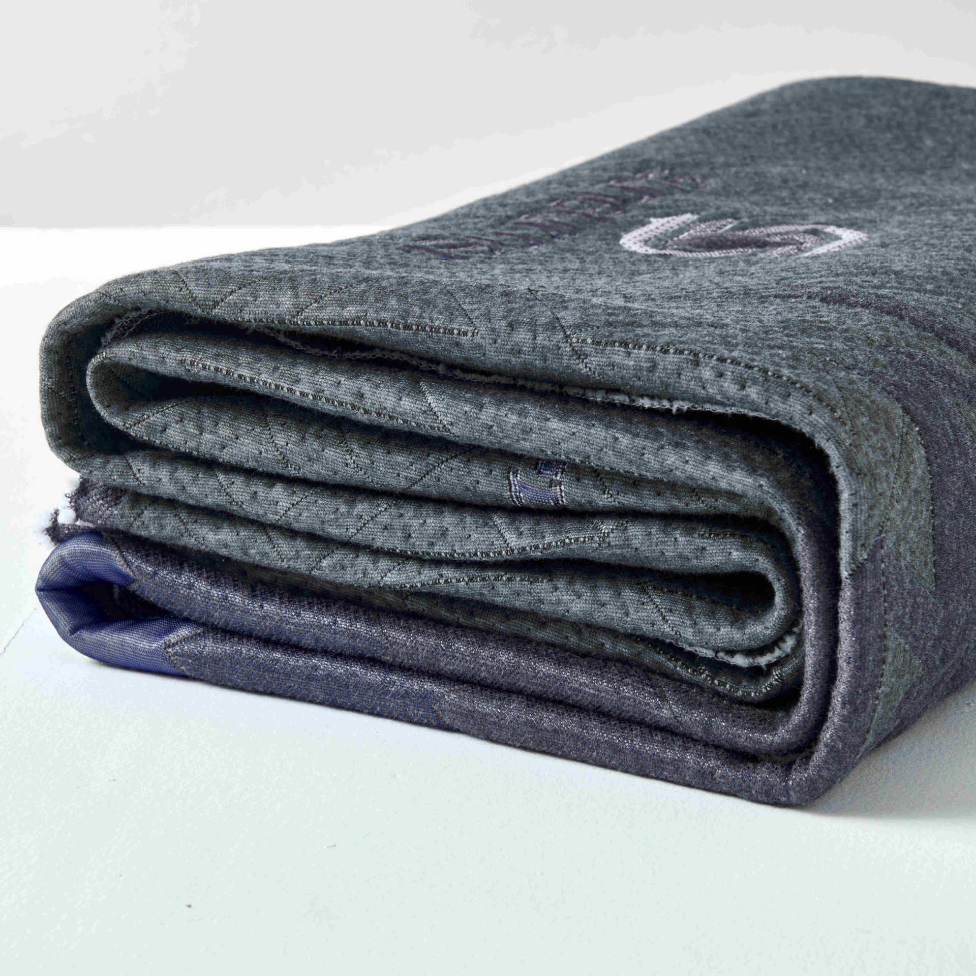 [Proveedor] tela de colchón de alto peso, tela de colchón jacquard tejido de lino doble cara 400g