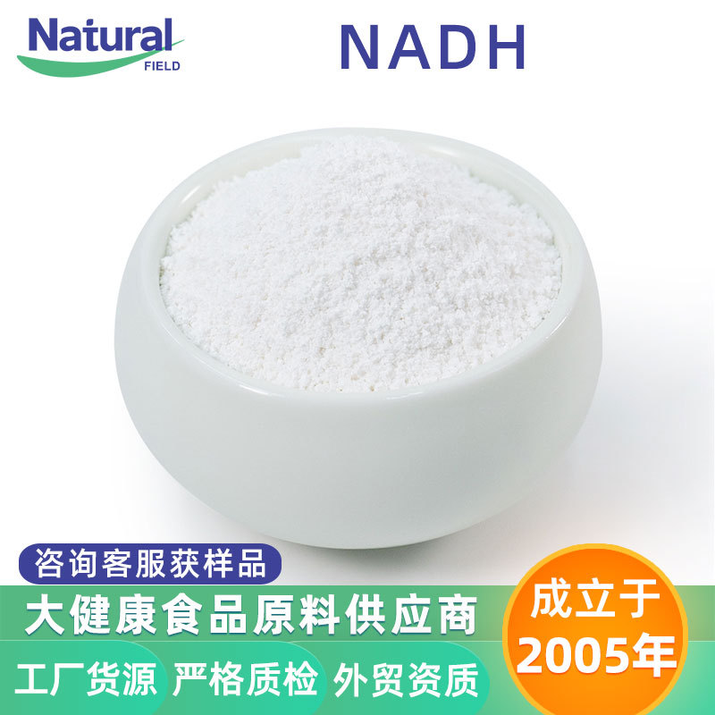 NADH粉末 β-NMN还原型烟酰胺腺嘌呤二核苷酸二钠盐