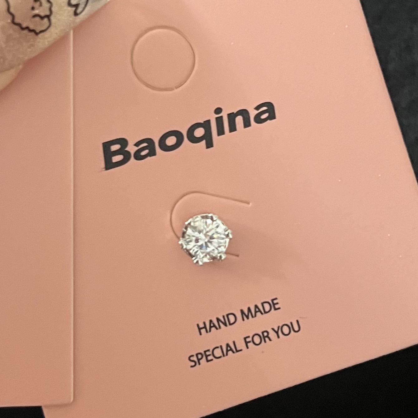 93 작은 흰색 지르코늄