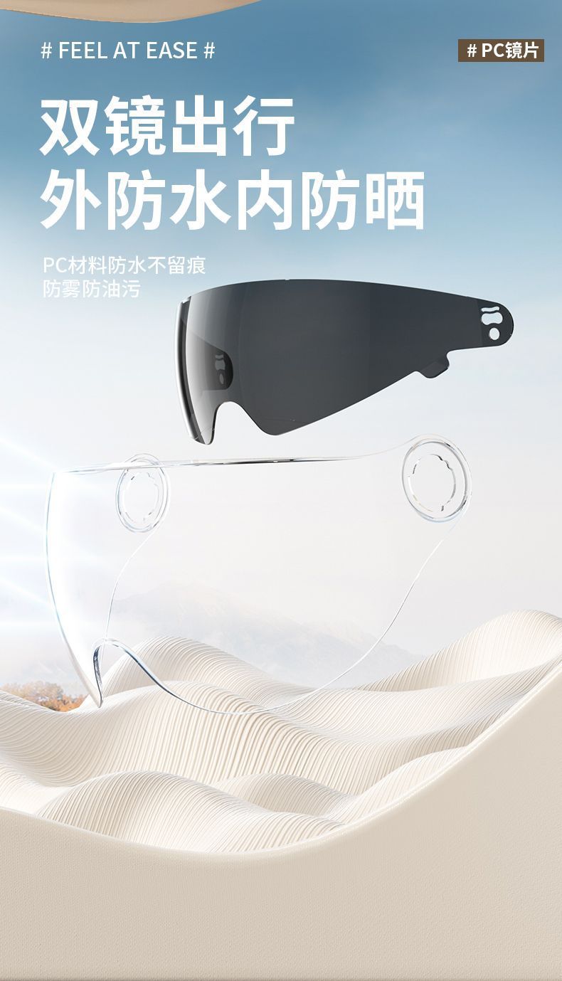 New National Standard 3C Certified Electric Vehicle Helmet