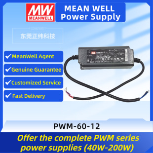 MW����PWM-40/60/90/120/200-24 Power Supply LED��