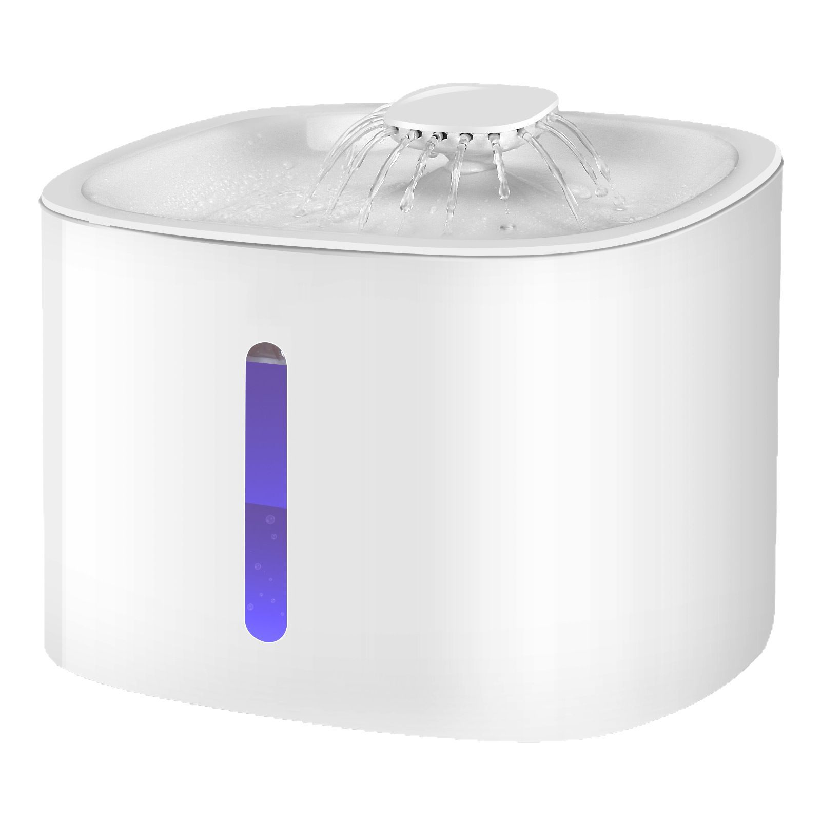 Dispensador de agua inteligente para mascotas de 3L para gatos, filtro de agua circulante con sensor automático, bebedero silencioso, venta al por mayor transfronteriza