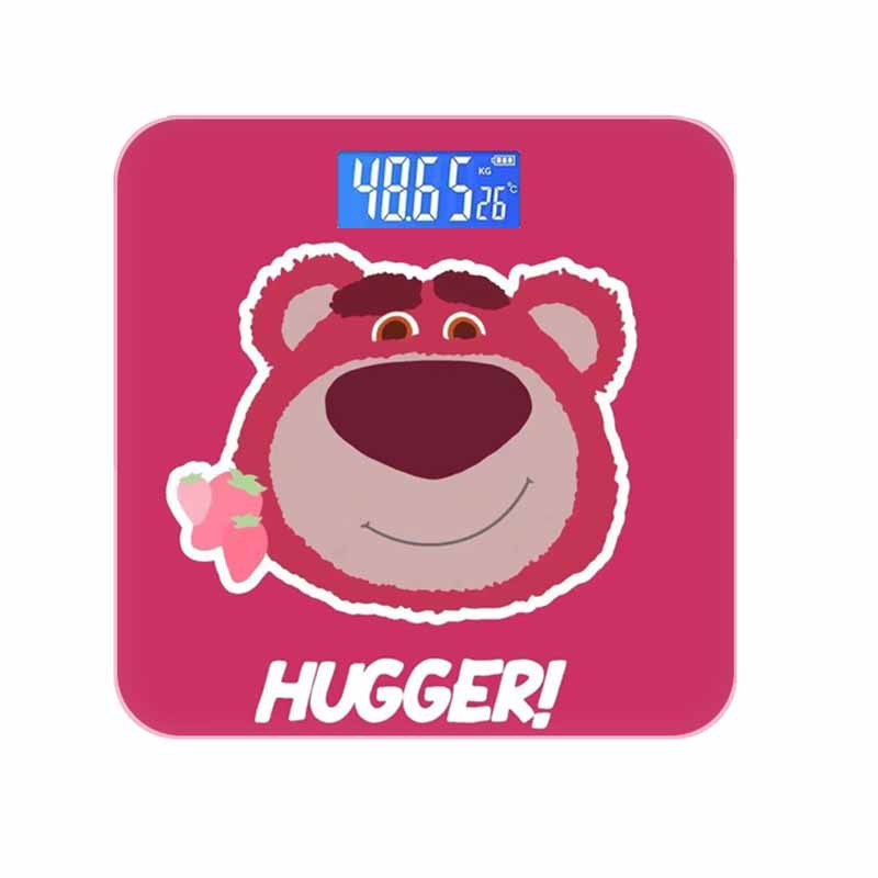 Báscula de grasa corporal para pérdida de peso Bluetooth inteligente y precisa medición de peso grasa carga corporal mujer hogar pequeña báscula electrónica