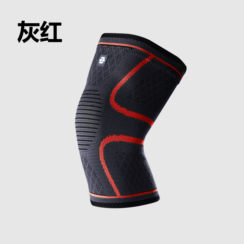 Rodilleras deportivas transfronterizas profesionales, tejido presurizado para hombres y mujeres, funda para la rodilla, ciclismo para correr, baloncesto, protección para la rodilla, antideslizante