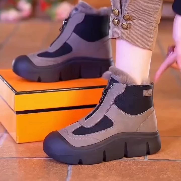 Martens, warm winter boots platform, 2025 years