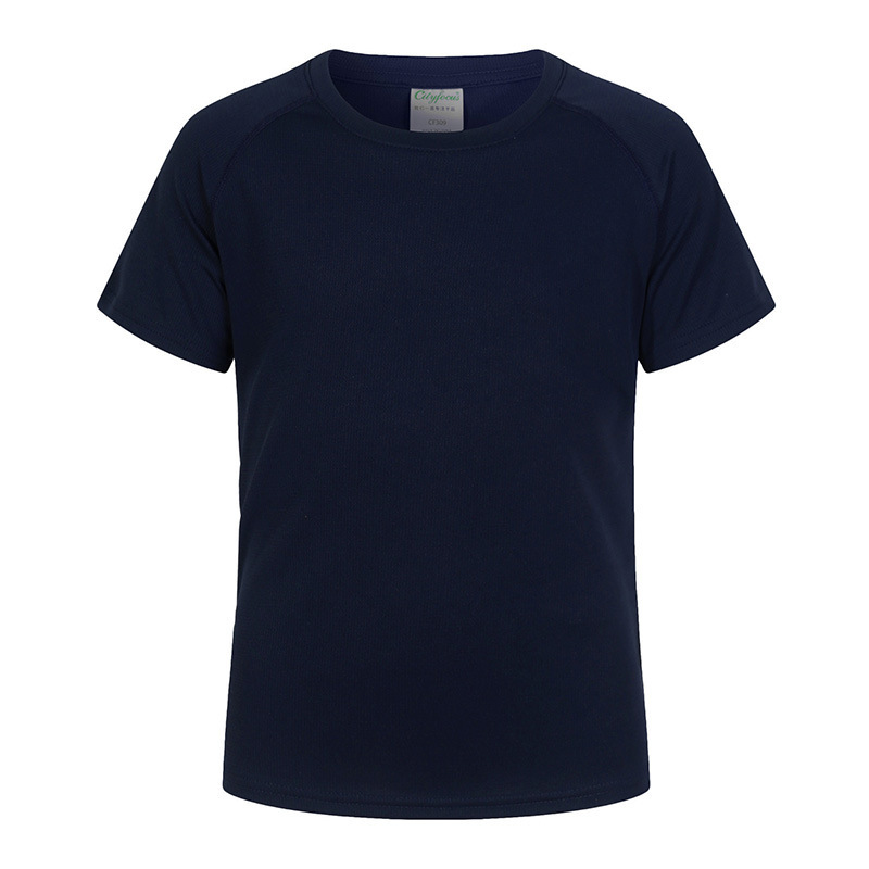 サマーキャンプ小学生純綿クラス制服カスタムTシャツ幼稚園卒業文化シャツ子供服半袖夏|undefined