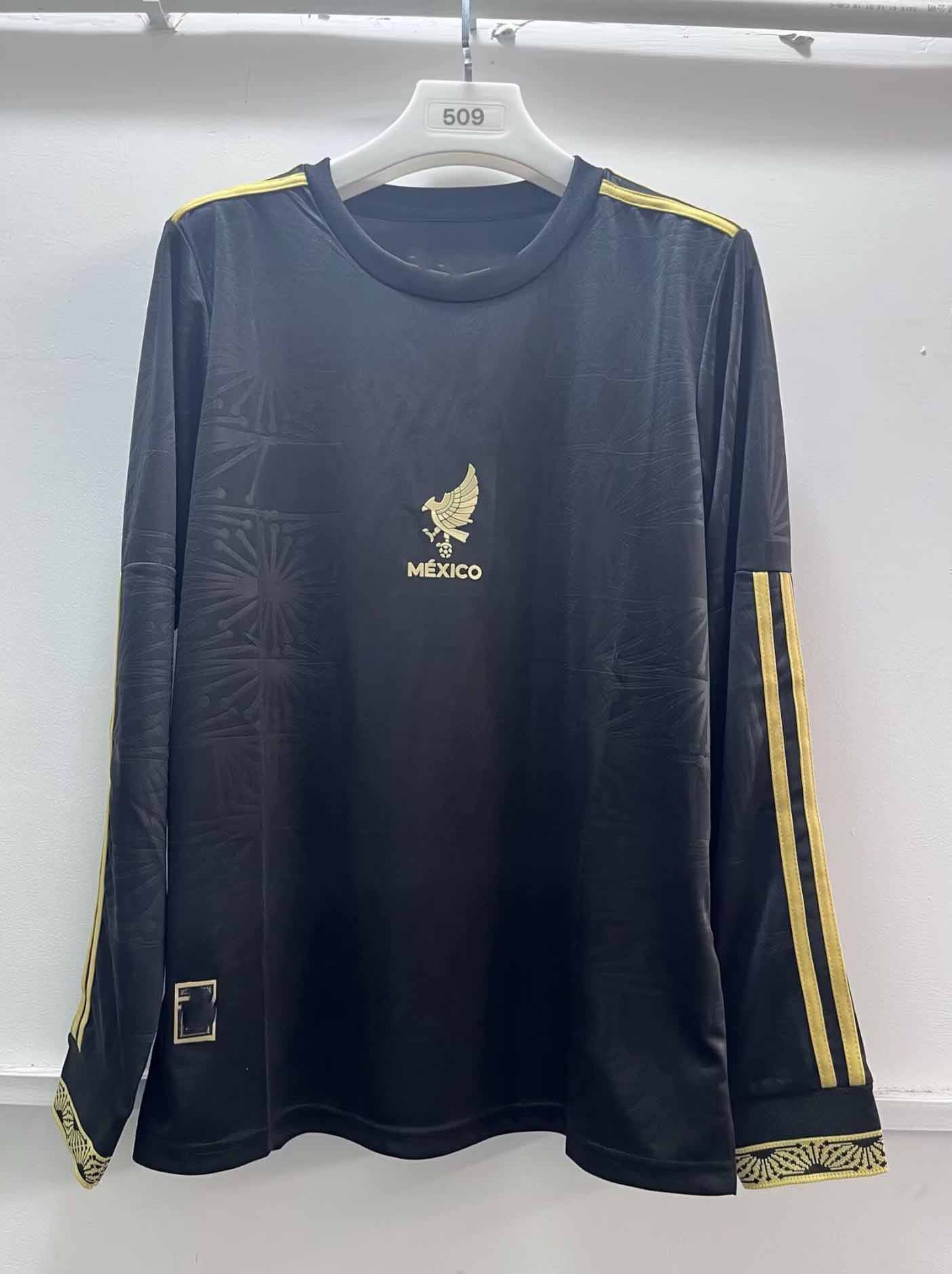 Nueva camiseta de fútbol de mangas largas de Argentina Real Madrid Barça de Alemania, la misma camiseta de venta directa suelta transpirable image 61
