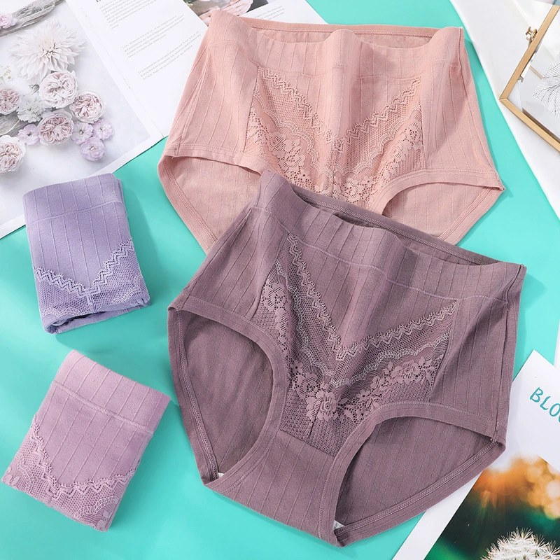 Summer thin pants, high waist, plus size, for middle age