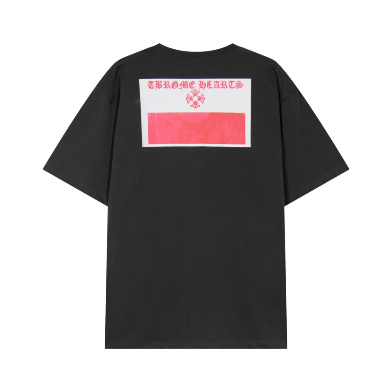 Chrome Heart 24 nuevo Crocodile de verano de moda europea y americana camiseta de manga corta para hombres y mujeres