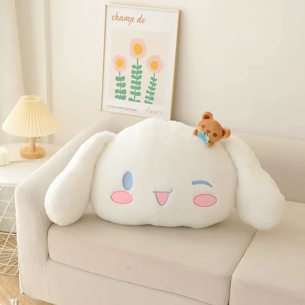Jade Cinnamon Dog Lumbar Pillow