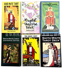 現貨塔羅牌 英文 Tarot cards多款 維特系列無邊框 普及維特 韋特