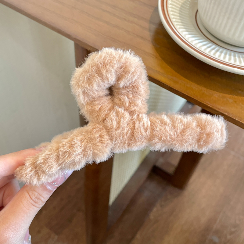 Clip de pescado de cabello de cabello de gran tamaño, clip de cabello de mujer, clip de cabello de invierno y otoño, clip de cabello de alta calidad, clip de cabello para el cabello