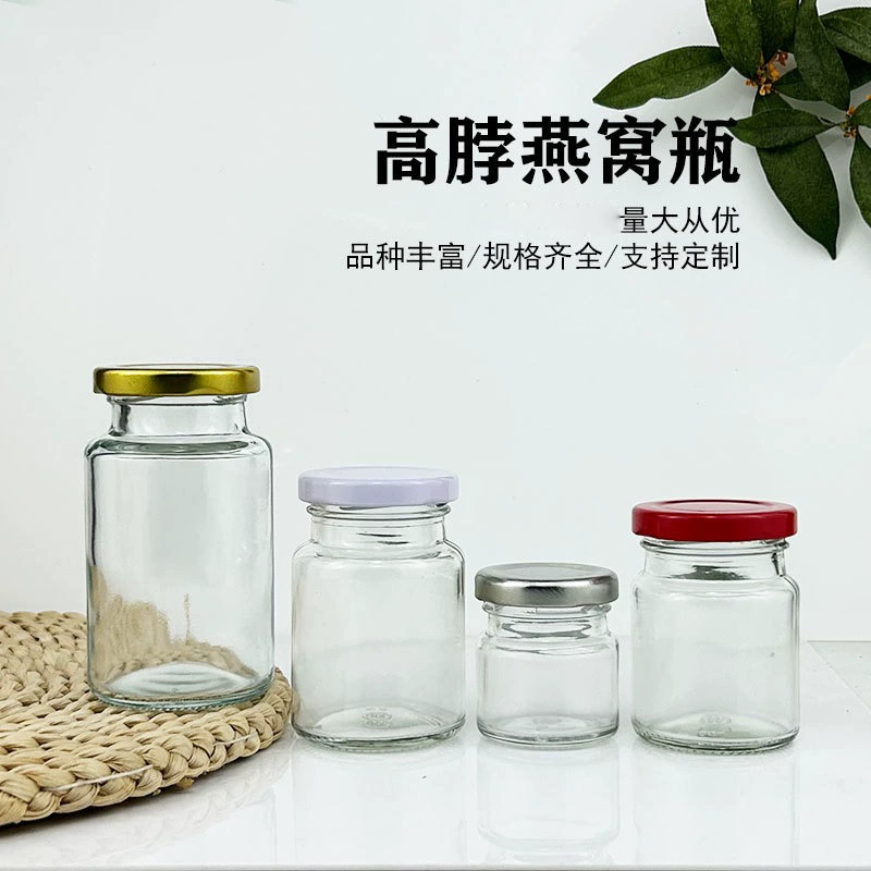 Производитель поставляет бутылки с птичьим гнездом с высокой шеей