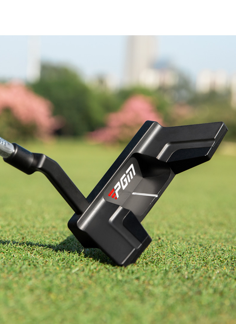 Gậy Golf Putter PGM Hàng không Dòng Nhôm Đơn Ổn định, Đường Ngắm Chính Xác — TUG048-Đen, TUG048-màu xanh xám, TUG048-Đỏ đen chi tiết 7