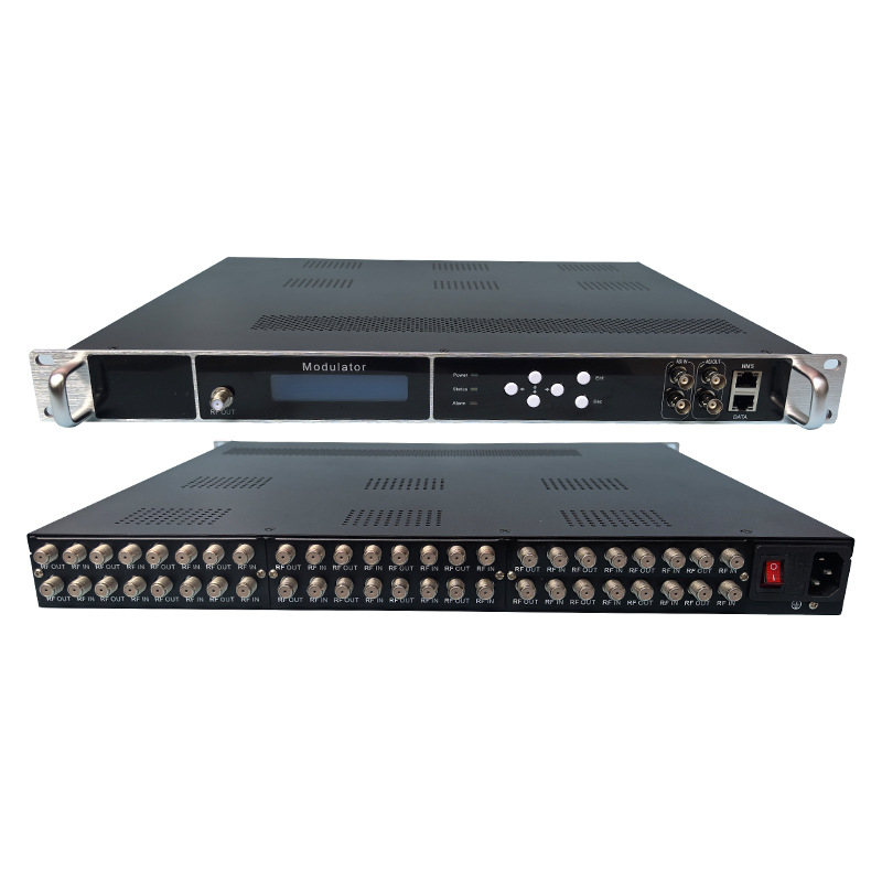 4路 8路16路24路 ATSC、ISDBT、DTMBT、DVBC、DVBT数字码流机tune