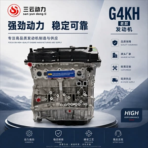 2010–2018 Hyundai və Kia modelləri üçün G4Kh 2.0t turbo mühərrik