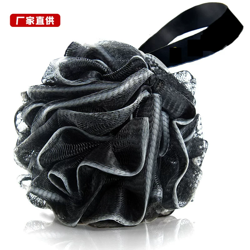 Big black bath ball, (Physicals), 50 gram, 60 gram, gradient