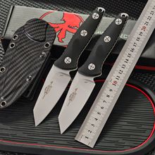 热销工厂微技术户外高硬度求生刀带K鞘露营防身剔骨多功能水果刀