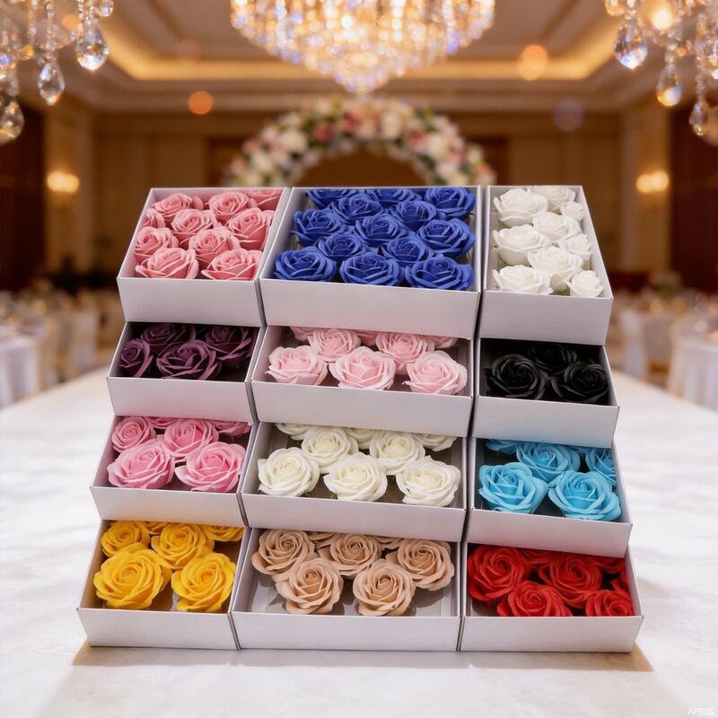 Five-Layer Soap Flower Head Rose Base Soap Flower Gift Box Packaging Material Spray Color Water Flower Art Factory Wedding Decoration Five-Layer Soap Flower Head Rose Base Soap Flower Gift Box Packaging Material Spray Color Water Flower Art Factory Wedding Decoration