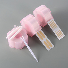 Lace double eyelid patch plum blossom type invisible eye patch roll self-adhesive olive type 600 patch delivery tool