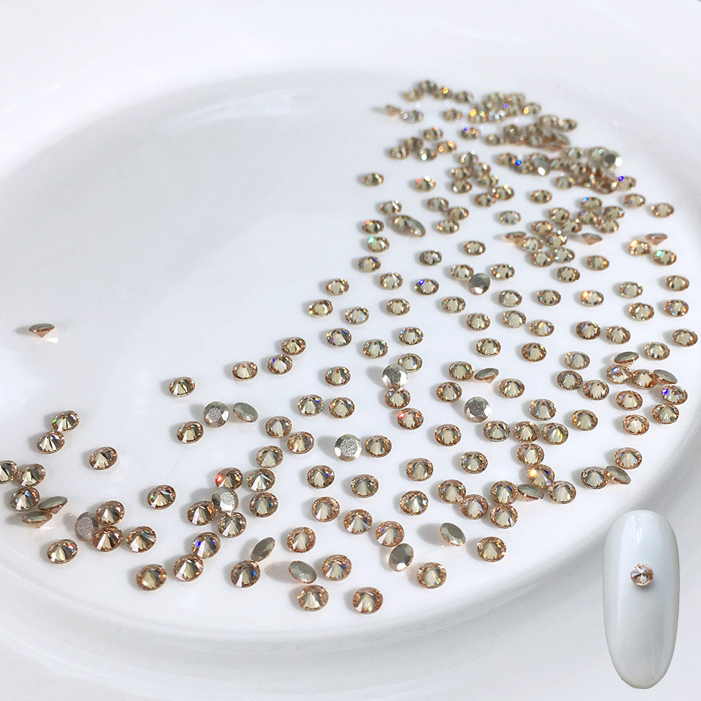 Champagne-5A inverted zircon [3mm round]]