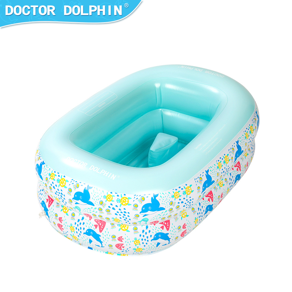 Doctor Pig Baby Bathtub Ocean Kingdom Bathtub Inflatable Bathtub pequeña bañera doméstica