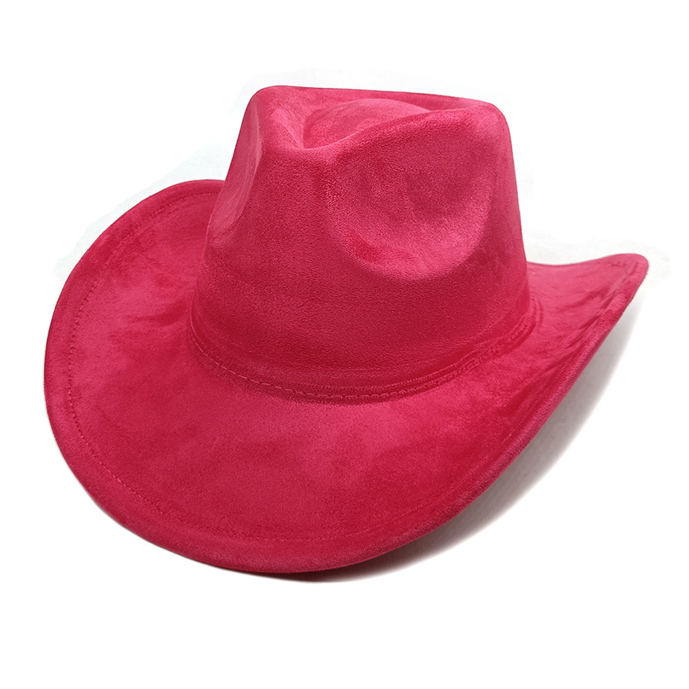 802g Weight Fedora Hat Hats Type Holiday, Daily Occasion Faux Suede Material Solid Color Pattern All Seasons Season Women's Gender Classic Style Style Flat Eaves Rim Women's Classic Style Solid Color Flat Eaves Fedora Hat 9