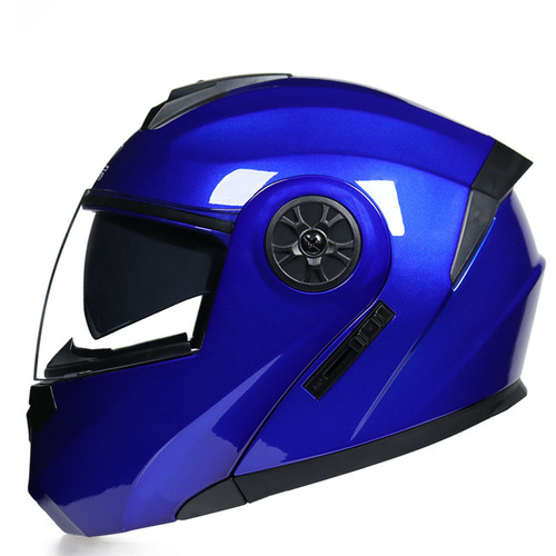 orz dual-lens face shield electric bike helmet for men and women, summer anti-fog full-face helmet, half motorbike helmet, suitable for all four seasons