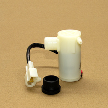 适用五菱之光6388 6376 荣光6407雨刮器喷水壶电机 水泵玻璃水壶