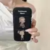 Yoshitomo Nara-black folding flip jdyp