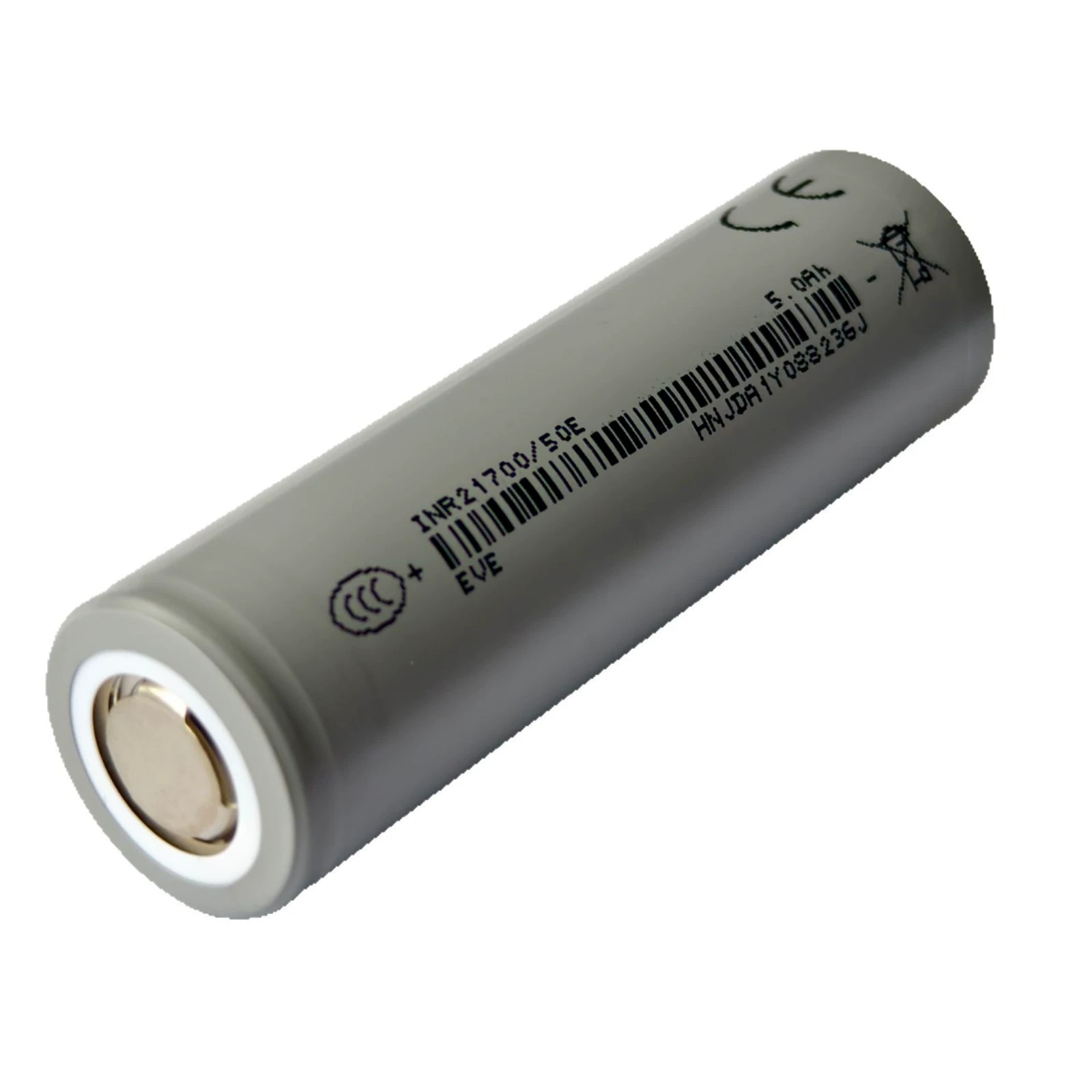 EVE Yiwei 21700 литиевая батарея 5C мощность 50E новая 5000mAh для электровелосипеда, энергохранение, аккумулятор для электроинструмента