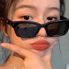 jennie同款GM墨镜女ins复古欧美风太阳镜韩版潮抖音蹦迪辣妹眼镜