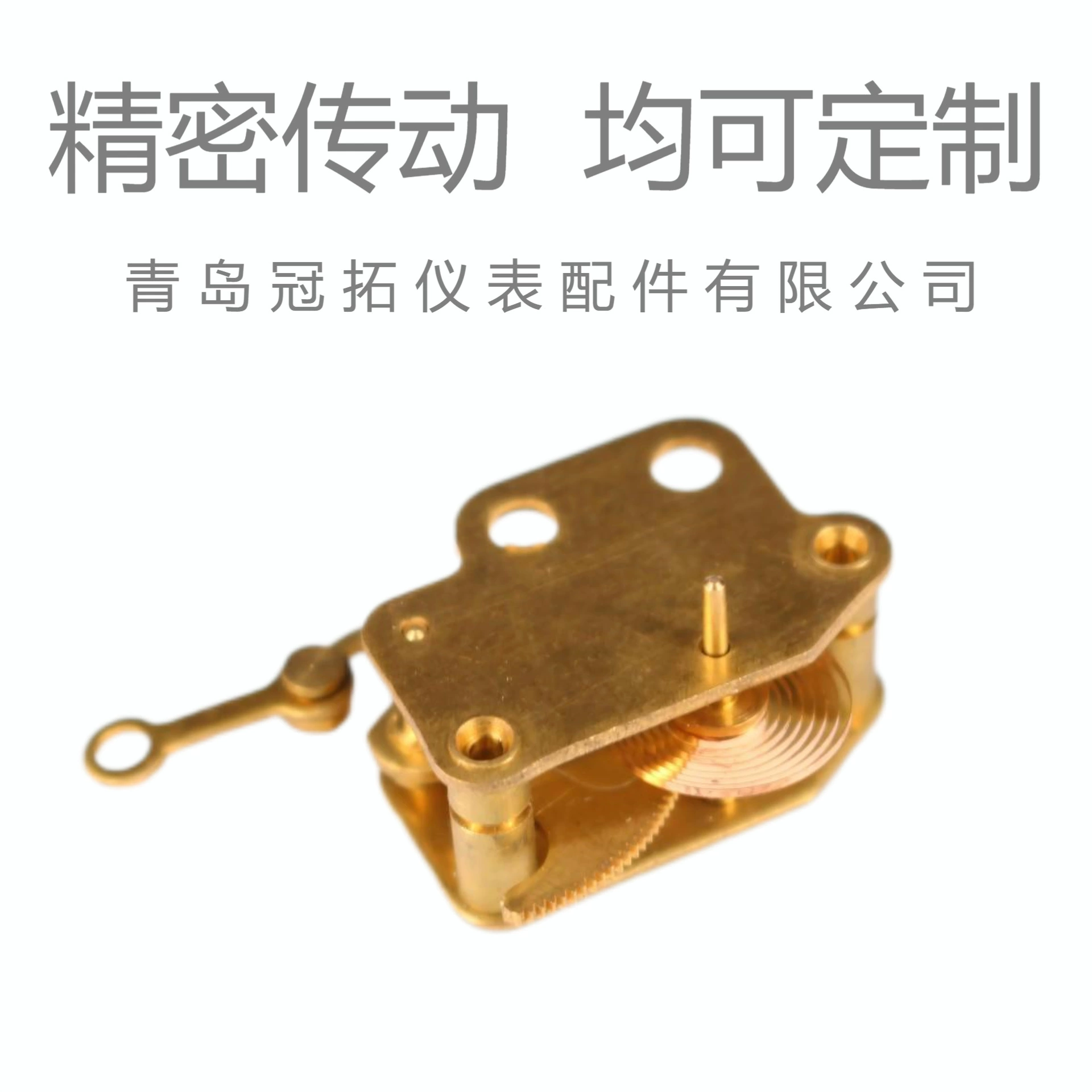 Y40 латунный шахтерный манометр механизм прибора фитинги завод прямых продаж прецизионная зубчатая передача