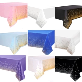 浴帘、浴帐;抹布、百洁布;一次性桌布