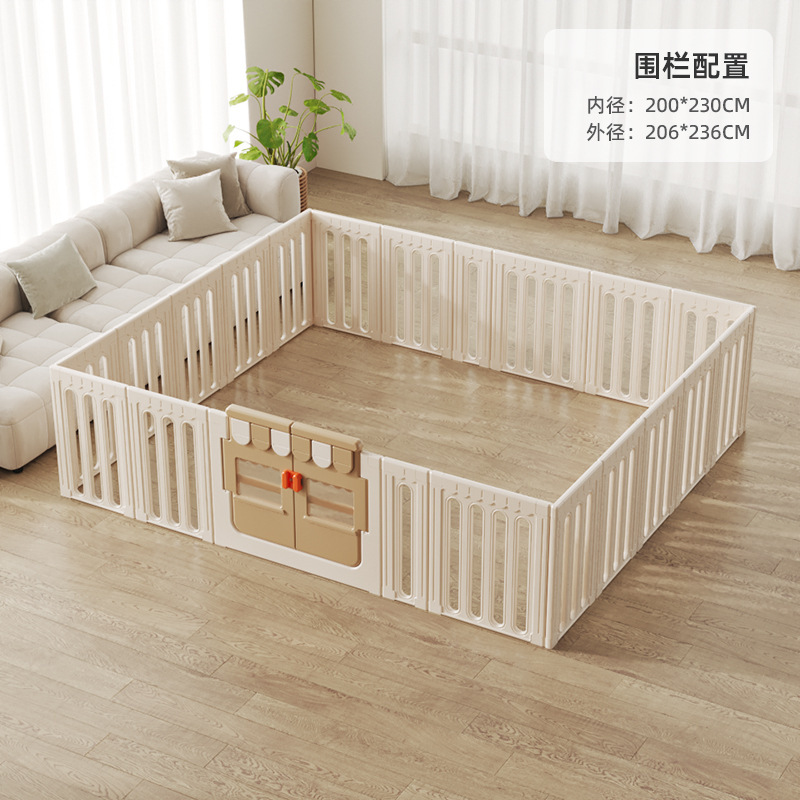 对开门（内径2米x2.3米）（无赠品）咖色