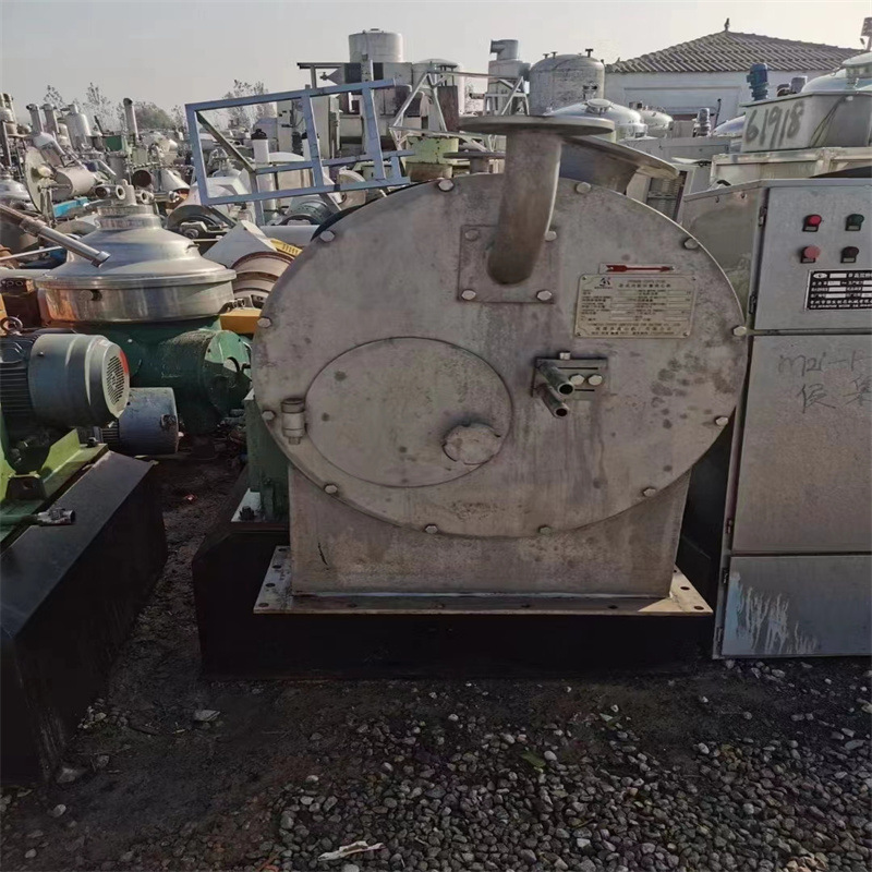 出售二手双机推料离心机 双极活塞分离设备 浓缩蒸发器 回收