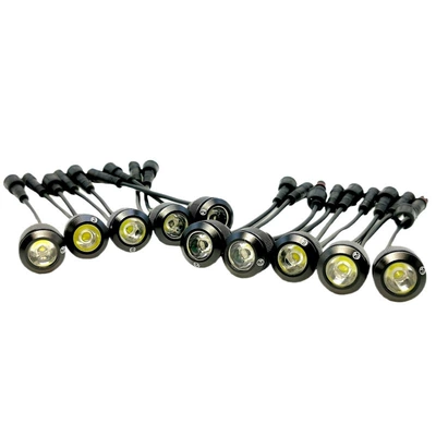 Gündüz işıqları — shower car daytime running lights