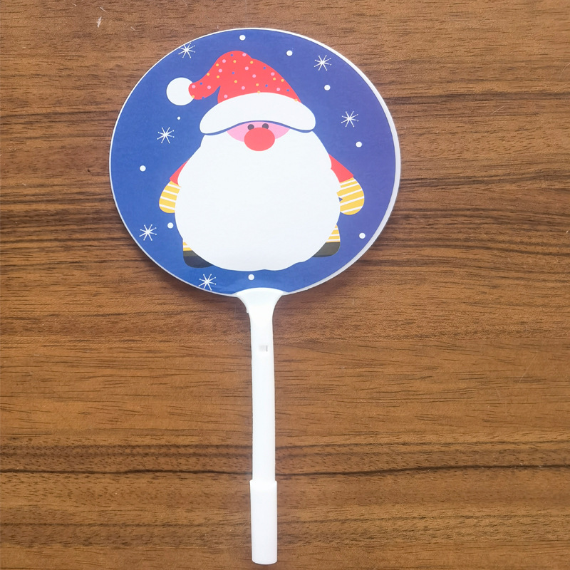 Creativo de dibujos animados fan pluma lindo aprendizaje papelería ventilador bolígrafo estudiante Premio regalo al por mayor publicidad logo