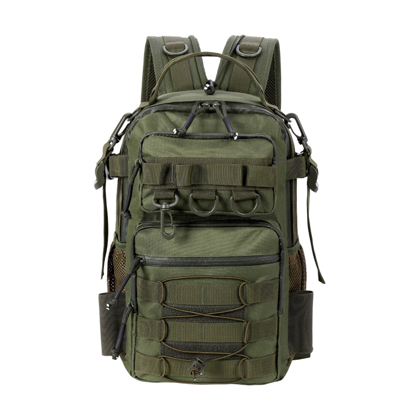 La nueva bolsa de mensajero Luya, un solo hombro, deportes de viaje, bolsa de pecho de gran capacidad, bolsa de poste para hombre, bolsa de bolsillo multifuncional, subcontratación de hogar