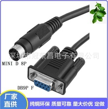 RS232 DB9Pĸ�^�DMINI DIN8P�B�Ӿ� PCL�O����̖��ݔ��