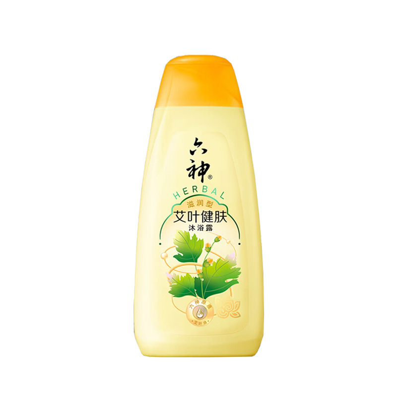 六神沐浴露清凉冰片滋润沐浴乳清香爽肤450G家用正品批发包邮|undefined