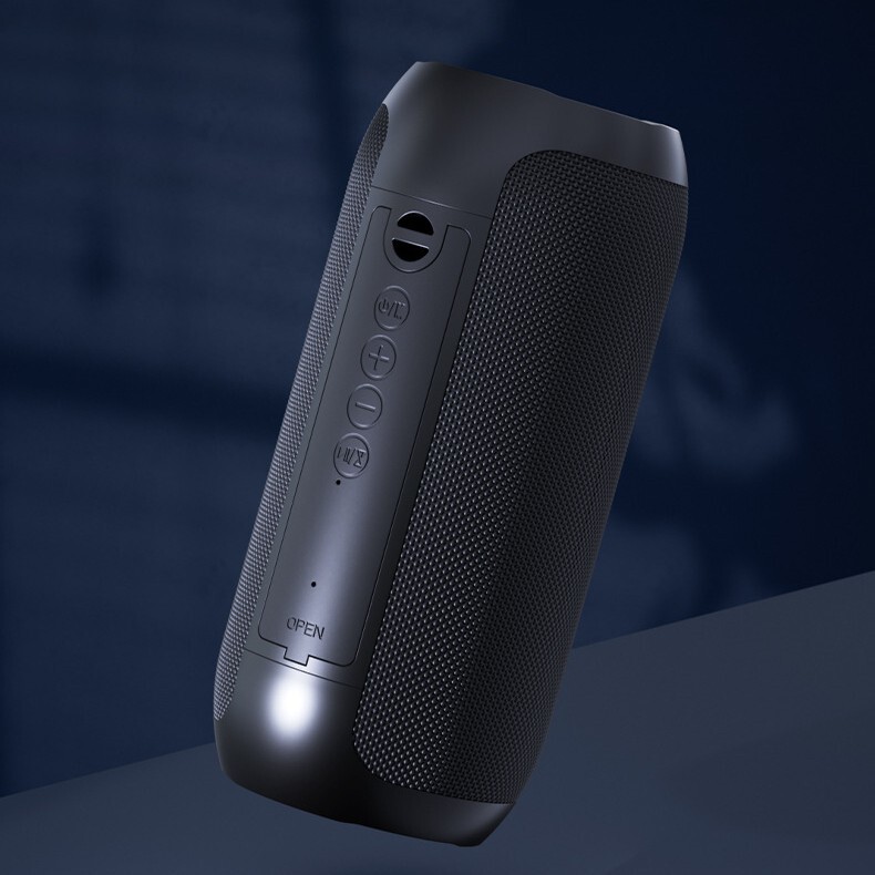 クロスボーダー屋外 Bluetooth スピーカーワイヤレスサブウーファーロープ防塵メッシュホームポータブル小型スピーカー工場|undefined
