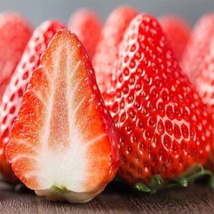 Yunnan Commercial Strawberry Fresh Secking 10 фунтов четырех сезонов Syr Sweet Sweet Summer Double -потоковая тыква торт выпечка выпечка