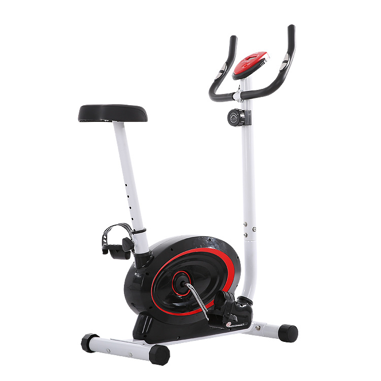 Nueva bicicleta de ejercicio de interior equipo de la aptitud del ejercicio casa montar bicicleta dinámica mudo pedal Oval cinta Coche