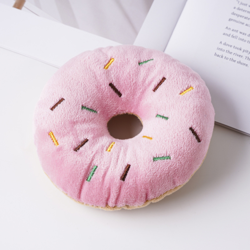 Peluche para mascotas, muelas, muelas, perros y gatos resistentes a morder, una variedad de frutas multicolores, animales de dibujos animados, juguetes para perros