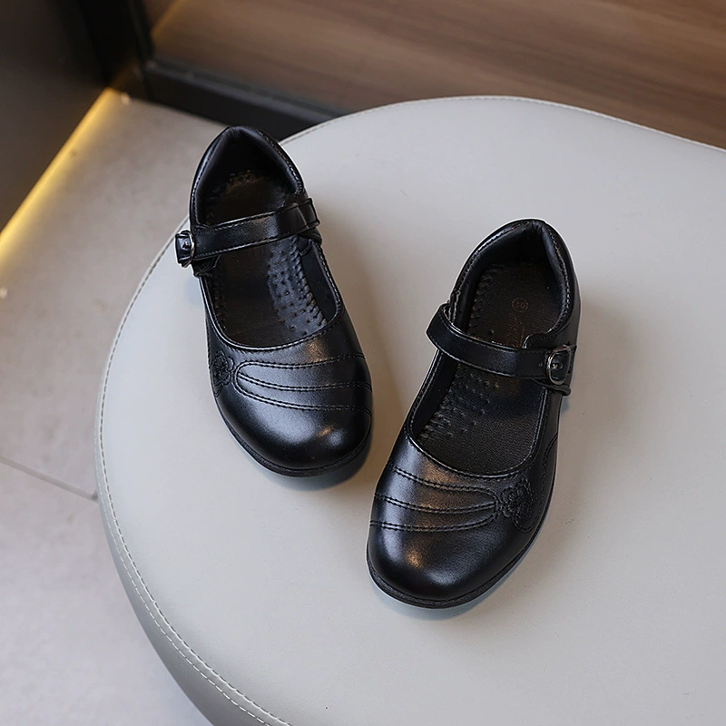 Весенние и осенние новые детские туфли CUHK удобные студенческие туфли