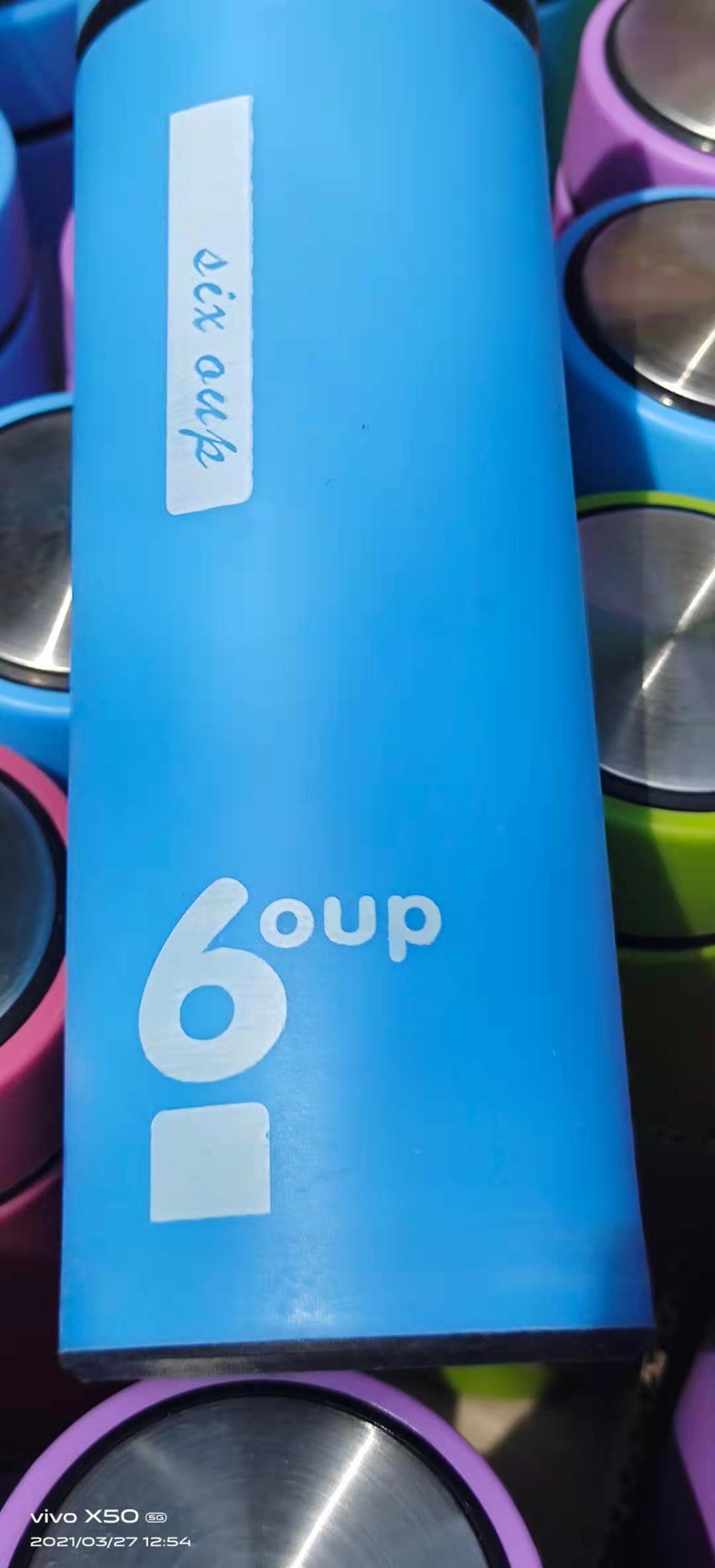 便携礼品杯子广告杯双层玻璃水杯地推引流6度商务杯|ru