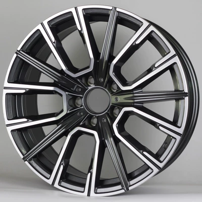 BMW 5 Series 525, modified 530, Hub - 17x8j-new-7-series-same-style-with-gray-base