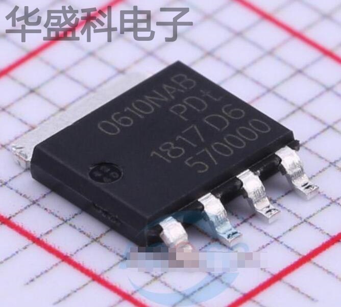 PHPT60610NYX 封装 LFPAK-56 三管